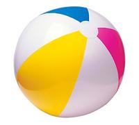 Intex 59030NP - Pallone Gonfiabile Glossy Assortiti, Vinile, Multicolore, 61 cm