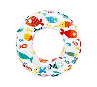 Intex-59242 Salvagente Fondo Marino, Multicolore, 61 cm, 59242