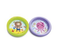 INTEX 59409NP - Piscina Baby Fondo Animaletti Cm 61X15