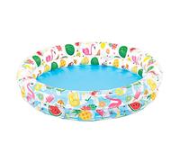 Intex 59421NP - Piscina Gonfiabile Just So Fruity, Vinile, Multicolore, 122x25 cm
