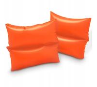 Intex 59640EU - Braccioli Gonfiabili Arancioni, Vinile, Arancione, 19x19 cm