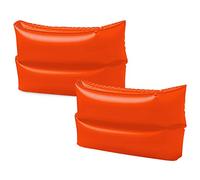 Intex 59642EU - Braccioli Gonfiabili Arancioni Larghi, Vinile, Arancione, 25x17 cm