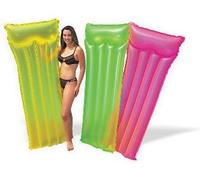 INTEX 59717 materassino gonfiabile 183x76 colori assort.