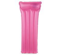 Intex 59717 - Materassino Trasparente, 183 x 76 cm, Giallo/Arancione/Rosa