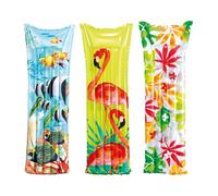 Sdraio gonfiabile Intex Fashion Mats 59720EU Colore: rosso