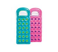 Intex Intex 59895EU - Materassino con Oblò. 18 buchi. Colori Assortiti. 188x71 cm | Intex No Size