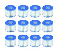 Intex 6 cartucce 29001E B00PUZW3N2 PureSpa Tipo S1 Easy Set (12 filtri) | 2, conteggio (Confezione da 1), Blu