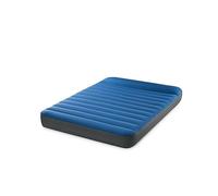 Intex 60412E TruAire Luxury Camping Mattress: Fiber-Tech - Puncture-Resistant Laminate - QuickFill USB Air Pump - 600lb Weight Capacity - Full Size, Blue
