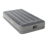 Intex 64112 Aria Durabeam Prestige Doppio 99x191x30cm Con USB Pompa Grigio