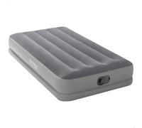 Intex 64112 Dura-Beam Standard Series Prestige Mid-Rise Air Mattress with Fastfill USB Powered Internal Air Pump, durable Fiber-Tech interior construction, Twin