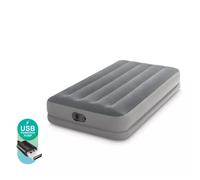 Intex Materasso Gonfiabile - Prestige Dura-Beam Mid-Rise - Twin - 1 pz.