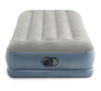 Letto ad aria intex durabeam mid-rise con pompa 220 v twin 191 x 99 x 30 cm