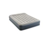 Intex 64118ND - Materasso Dura-Beam Pillow Rest Mid-Rise Matrimoniale Autogonfiante, 152x203x30 cm