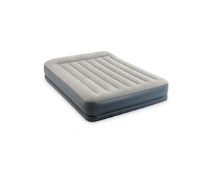 Intex 64118ND - Materasso Dura-Beam Pillow Rest Mid-Rise Matrimoniale Autogonfiante, 152x203x30 cm