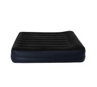 Intex 64124 Materasso letto matrimoniale gonfiabile ospiti con pompa elettrica
