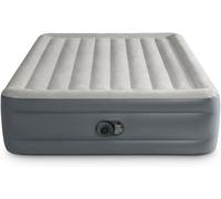 INTEX 64126ND MATERASSO MATRIMONIALE MATERASSINO GONFIABILE AUTOGONFIANTE GRIGIO