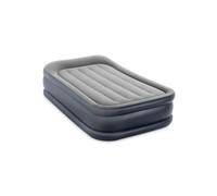 Intex 64132ND Materasso Dura Beam Pillow Rest Deluxe Singolo Bicolore con Pompa