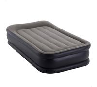 Intex 64132ND Materasso Dura Beam Pillow Rest Deluxe Singolo Bicolore con Pompa