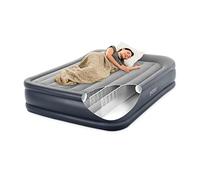 Intex Materasso Gonfiabile - Plus Deluxe Pillow Rest Raised - Queen, 203 x 152 x 42 cm - 1 pz.