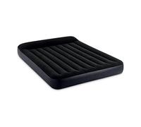 Intex Materasso Gonfiabile - Standard Pillow Rest Classic - Queen, 203 x 152 x 25 cm con Pompa QuickFill Plus 220-240V - 1 pz.
