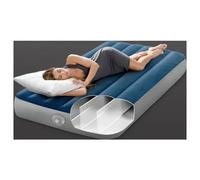 Intex Materasso ad aria Twin Dura-Beam Prestige Downy con pompa 64187NP (191 x 99 x 25cm)