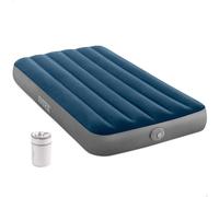 Intex Materasso ad aria Twin Dura-Beam Prestige Downy con pompa 64187NP (191 x 99 x 25cm)