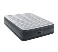 Intex Materasso Gonfiabile - Dura-Beam Deluxe Series Comfort-Plush Elevated - Queen, 203 x 152 x 46 cm - 1 pz.