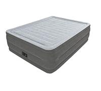 Intex 64418 Materasso Classic, PVC-Poliestere, Grigio, Matrimoniale, 152 x 203 x 56 cm