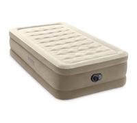 Intex MATERASSO SINGOLO GONFIABILE BEIGE con POMPA Dura-Beam cm 99x191x46 64426