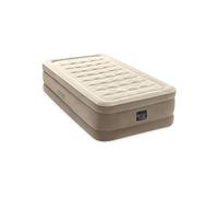 Intex 64426 Materasso Singolo Ultra Plush Dura Beam, con Tecnologia Fiber-Tech e Pompa Elettrica Incorporata, 99 x 191 x 46 cm