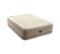 Intex 64428ND Materasso Dura Beam Ultra Plush Matrimoniale con Pompa Elettrica