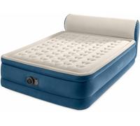 INTEX Intex 64448ND - Materasso Ultra Plush Headboard Autogonfiante, 152x236x86