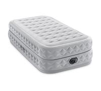 Intex 64488ND Letto ad Aria Durabeam Supreme Doppio 99x191x51cm Con Pompa Ospiti