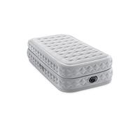 Intex DuraBeam Supreme Air-Flow Materasso singolo Grigio chiaro -