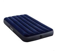 Intex 64757 Materasso Classic Downy Singolo Con Tecnologia Fiber Tech, 99 X 191 X 25 Cm, Blu