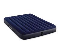 INTEX - 64759 - Materasso Gonfiabile Dura-Beam Classic Downy Matrimoniale, 152x203x25 cm