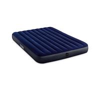 Intex 64759E Dura-Beam Standard Downy Air Materasso: Fiber-Tech - Queen Size - Altezza letto 25,4 cm - Portata 272,2 kg - Pompa venduta separatamente