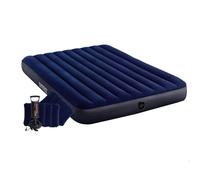 Intex 64765 Aria Durabeam Classic Queen 152x203 CM Con Pompa & Cuscino Set