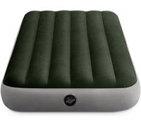 Intex Materasso Gonfiabile - Standard Prestige Downy - Twin, 191 x 99 x 25 cm con Pompa a Batteria - 1 pz.