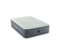 Intex 64904 ND Materasso gonfiabile piazza e mezzo Airbed Dura Beam pompa Rotex