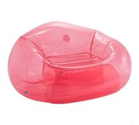 Intex Individual Individual Scatola Trasparente Rosa 137x127x74 Cm