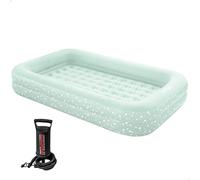 Intex 66810NP - Materasso Gonfiabile Lettino Baby, Casa e Viaggio, PVC, Multicolore, 107x168x25 cm