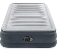 INTEX 67766ND - MATERASSO SINGOLO MATERASSINO GONFIABILE CON POMPA ELETTRICA