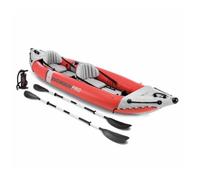 Intex 68309 kayak canoa Excursion Pro a 2 posti gonfiabile cm 384x94x46 con remi