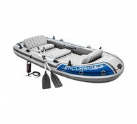 Intex Excursion 5 Inflatable Boat Bianco 5 Places
