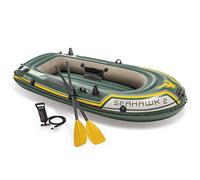INTEX 68347NP Seahawk 2 Set Gommone con Remi e Pompa