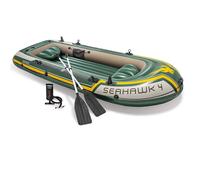 Intex 68351 Set Canotto Seahawk 4 351 x 145 x 48 cm