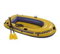 INTEX - 68367NP - Canotto Gonfiabile Challenger 2, 2 posti, 236x114x41 cm