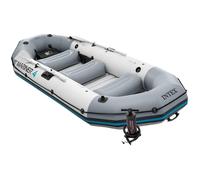 Intex 68376 Canotto Mariner 4 Set Gonfiabile con Pompa e Remi 328x145x48 cm