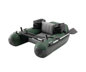 Intex 68381NP - Canotto Gommone Gonfiabile per la Pesca Belly Boat Big Catch Pro, 165x119x38 cm